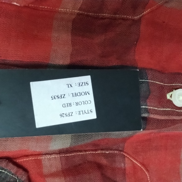 NWT Men's shirt sz xl - Picture 4 of 9